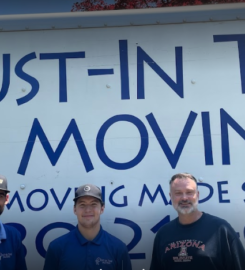 Just-In Time Moving & Storage