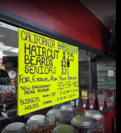 California Barber Shop